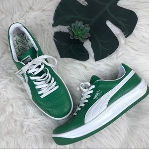 puma gv green